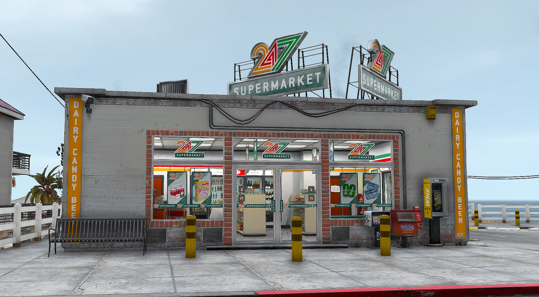 24/7 auf der West-Autobahn bei 5047